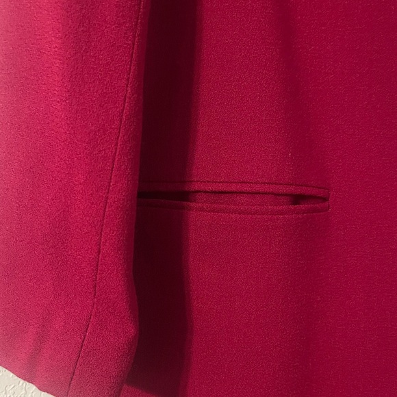 NWT 100% wool size 14 Alfred Dunner maroon 3pc set - Picture 5 of 6